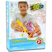 IDO3D Set 2 Creioane 3D Elefant
