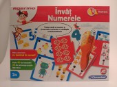 Clementoni joc educativ Invat Numerele cu stilou electronic cu lumina si sunet