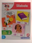 Clementoni puzzle joc educativ Silabele