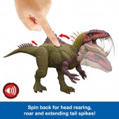 Jurassic World Battle Roarin Becklespinax Dinosaur HXF52