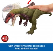 Jurassic World Battle Roarin Becklespinax Dinosaur HXF52