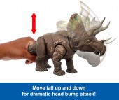 Jurassic World Rebirth Gigantic Thrashers Eotriceratops JGB93
