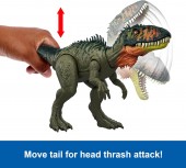 Jurassic World Rebirth Gigantic Thrashers Tyrannotitian JCL75