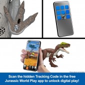 Jurassic World Rebirth Wild Roar Abelisaurus JGB91