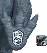 Jurassic World Rebirth Wild Roar Abelisaurus JGB91