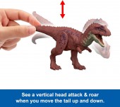 Jurassic World Rebirth Wild Roar Aucasaurus JGB88