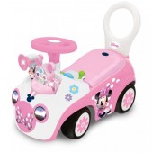 Kiddieland Minnie Mouse Masinuta fara pedale Interactiv