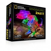 Laser Pegs 24-in-1 National Geographic Dinosaur Building Set 