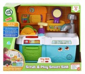 LeapFrog Scrub and Play Smart Sink 608103 (limba engelza)