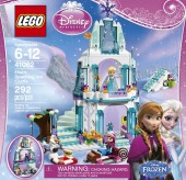 LEGO Disney Castelul stralucitor de gheata al Elsei 41062