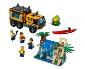 LEGO City Laboratorul mobil din jungla 60160
