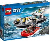 LEGO CITY Nava de patrulare a politiei 60129