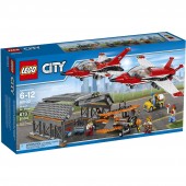 LEGO City Parada de aviatie pe aeroport 60103