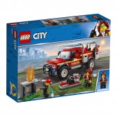 LEGO City Town Camionul de interventie al comandantului pompierilor 60231 