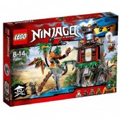 LEGO Ninjago Insula Tiger Widow 70604