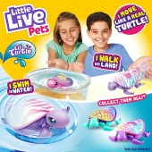Little Live Pets Lil Turtle Shell Sea Testoasa Interactiva 26348 