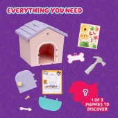 Little Live Pets My Puppy's casuta cu mini catel 26617