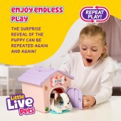 Little Live Pets My Puppy's casuta cu mini catel 26617