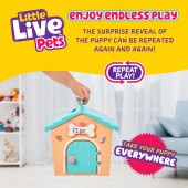 Little Live Pets My Puppy s casuta cu mini catel 26616