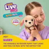 LITTLE LIVE PETS REAL PUPPY LABRADOR 26650