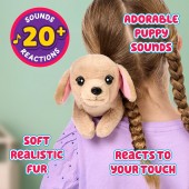 LITTLE LIVE PETS REAL PUPPY LABRADOR 26650