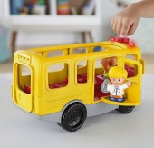 Little People Autobuz Micul Explorator FKX03 (limba poloneza)