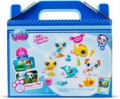 Littlest Pet Shop Beach Besties set cu figurine LPS00517