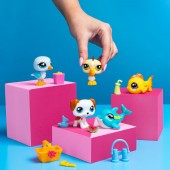 Littlest Pet Shop Beach Besties set cu figurine LPS00517