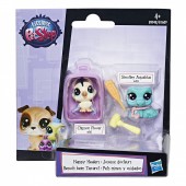 Littlest Pet Shop Pachet 2 animalute cu accesorii B1609