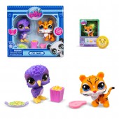 Littlest Pet Shop Pet Pairs set de 2 figurine si accesorii BF00525