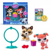 Littlest Pet Shop Pet Pairs set de 2 figurine si accesorii BF00525