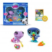 Littlest Pet Shop Pet Pairs set de 2 figurine si accesorii BF00525