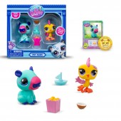 Littlest Pet Shop Pet Pairs set de 2 figurine si accesorii BF00525