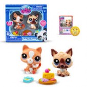 Littlest Pet Shop Pet Pairs set de 2 figurine si accesorii BF00525