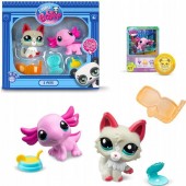 Littlest Pet Shop Pet Pairs set de 2 figurine si accesorii BF00525