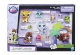 Littlest Pet Shop Pets set de joaca cu figurine B9753 A Colorful Bunch