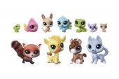 Littlest Pet Shop Pets set de joaca cu figurine B9753 A Colorful Bunch