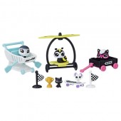Littlest Pet Shop ROWDY RACERS C2452