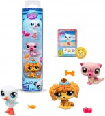 Littlest Pet Shop Series 2 Pet Trio Tube Country 00617