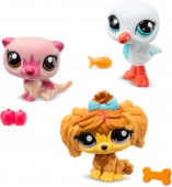 Littlest Pet Shop Series 2 Pet Trio Tube Country 00617