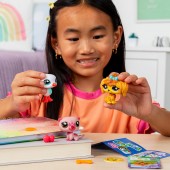 Littlest Pet Shop Series 2 Pet Trio Tube Country 00617