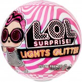 L.O.L. Surprise! Glitter papusa cu 8 surprize minunate 564836E7C