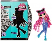 L.O.L. Surprises OMG Doll Series 3 Roller Chick 20 surprize 567196