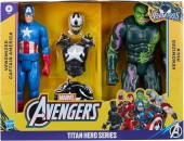 Marvel Avengers Titan Hero Captain America Venomized  G1747  30cm