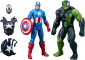 Marvel Avengers Titan Hero Captain America Venomized  G1747  30cm