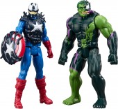 Marvel Avengers Titan Hero Captain America Venomized  G1747  30cm