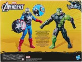Marvel Avengers Titan Hero Captain America Venomized  G1747  30cm