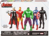 Marvel AVN Avengers 60TH set cu 5 figurine F8677