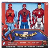 Marvel Spider-Man C2413 set 3 figurine 30 cm