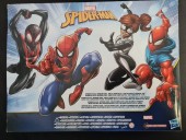 Marvel Spiderman Titan Hero Set Spider-Man, Spider-Girl, Scarlet Spider, Miles Morales  E5864